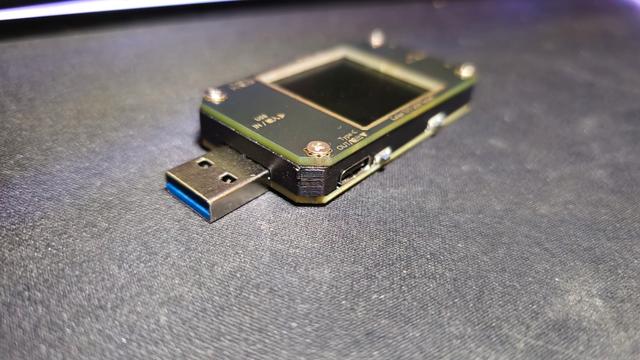  A3 USB Tester Case 3D model thumbnail