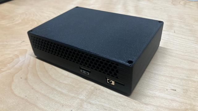 3.5" hard drive case for shucked WD Easystore controller board 3D model thumbnail
