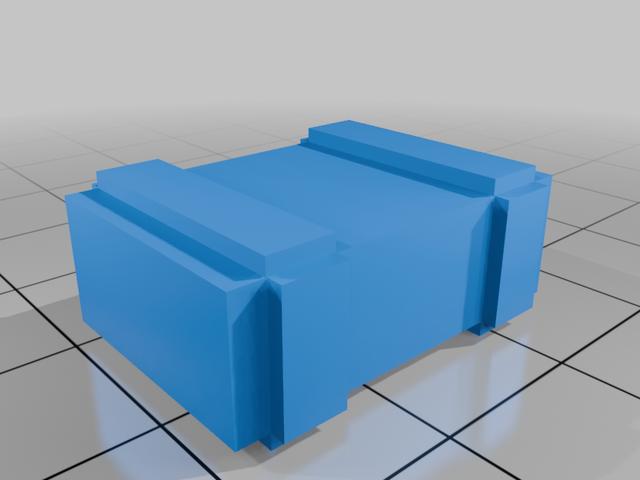crate 3D model thumbnail
