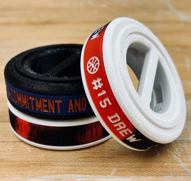 Wristband Stacker 3D model thumbnail