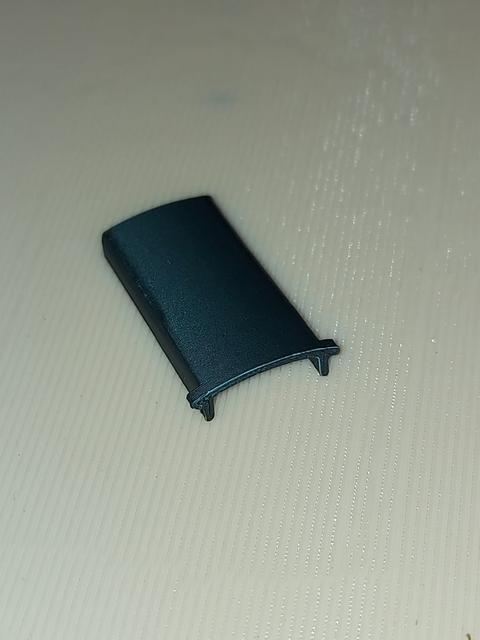 Enco Msc Grizzly Mill Spline Plastic C-Channel Sleeve/Insert 3D model thumbnail