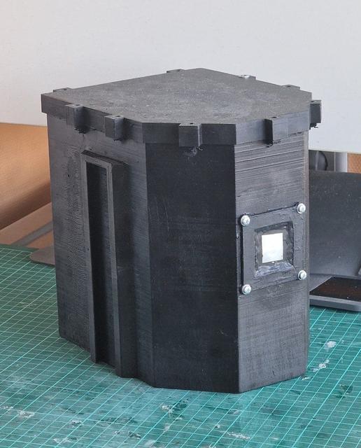 Solargraphy pinhole camera V2 3D model thumbnail