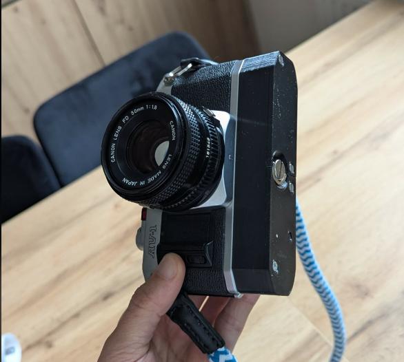 DIY Canon Power Winder A 3D model thumbnail