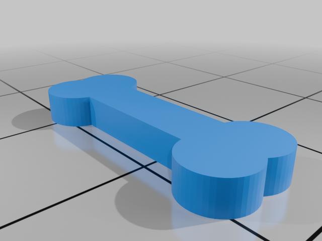 1/3/6 LPS/Doll Dog Bone(s) 3D model thumbnail