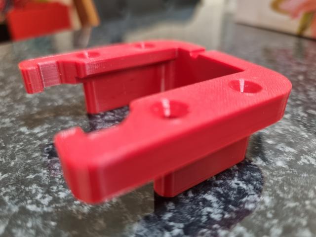 M18 Milwaukee Battery Holder 3D model thumbnail