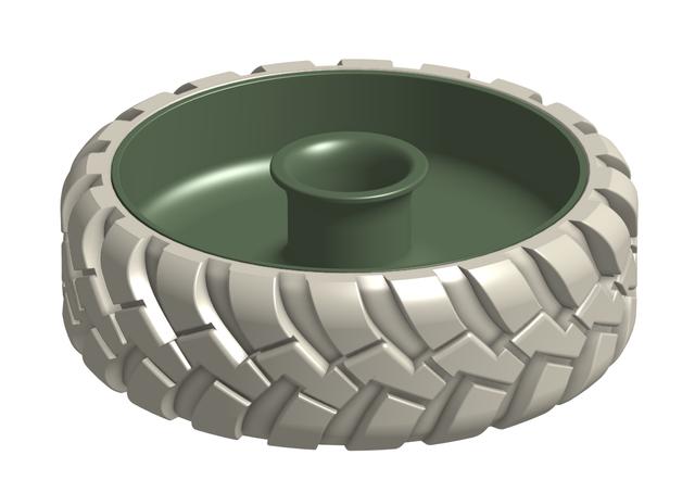 Pistachio bowl 3D model thumbnail