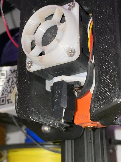 Biqu microprobe mount for petsfang and similar fanducts 3D model thumbnail