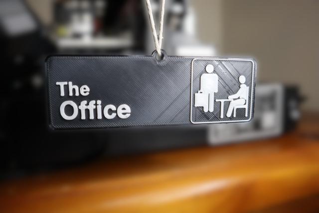 The Office Christmas Ornament 3D model thumbnail