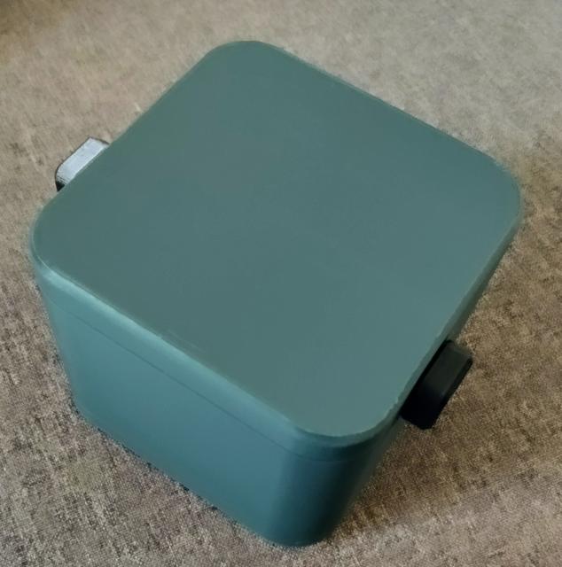 Coffee knockbox lid 3D model thumbnail