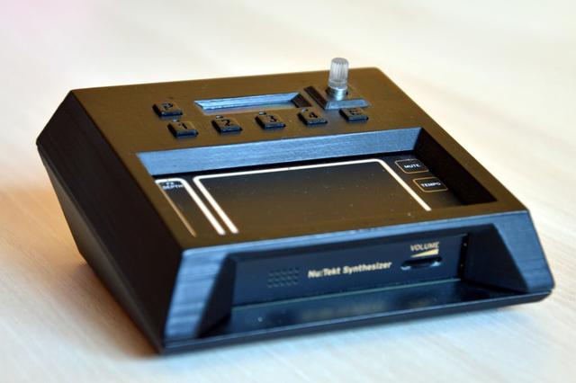 KORG NTS 3 Enclosure 3D model thumbnail