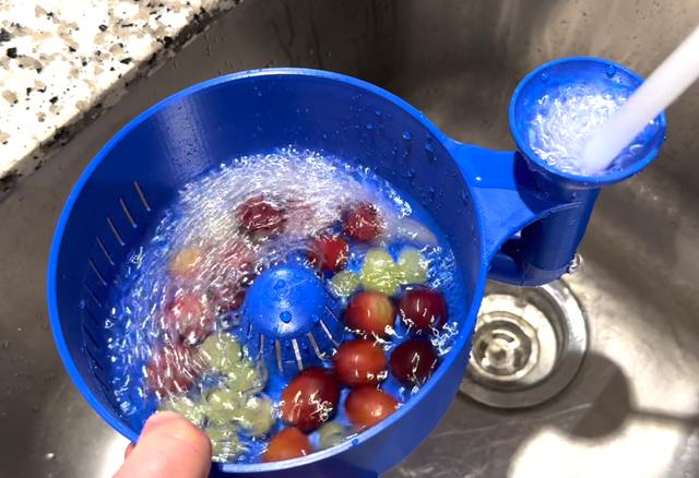 Fruit and Vegetable Washing Basin from Thingiverse # 5685812 3D model thumbnail