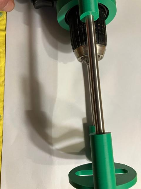 Makita drill guide 3D model thumbnail