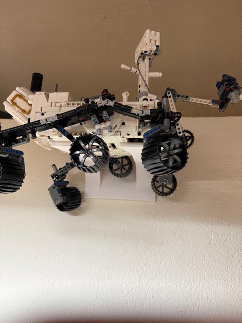 Lego 42158  Perseverance Wallmount 3D model thumbnail