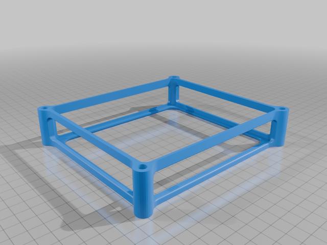 Ubiquiti UCG Ultra Firewall Wall Mount 3D model thumbnail