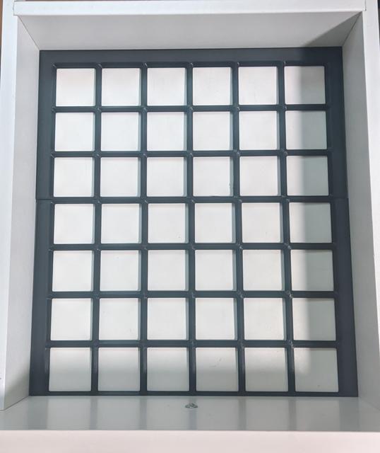 Ikea Kallax Gridfinity Base Plate 3D model thumbnail