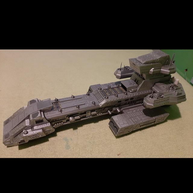X-303 Prometheus 3D model thumbnail