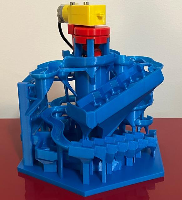 Apex Marble Machine Motor Mount 3D model thumbnail