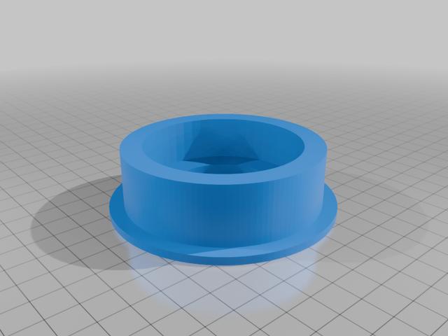 Microscope adapter 76mm to 42mm and 40mm 3D model thumbnail