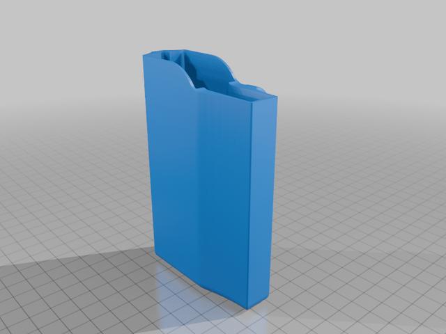 G43X pocket holster 3D model thumbnail