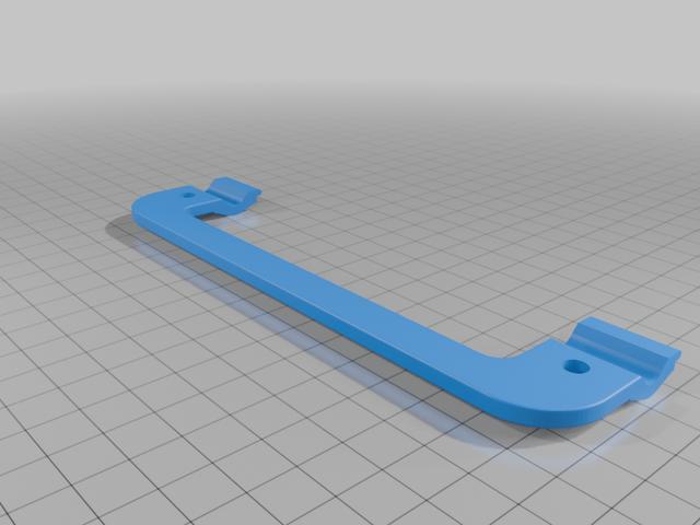 Cable extension holder 3D model thumbnail