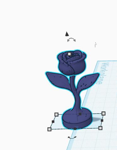 ruza 3D model thumbnail
