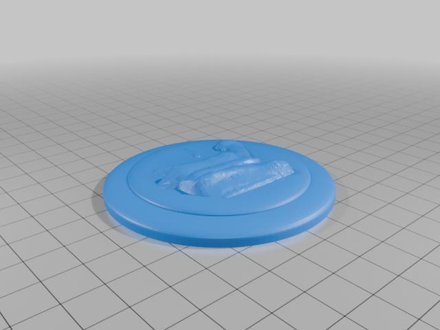 Aes Grave 3D model thumbnail