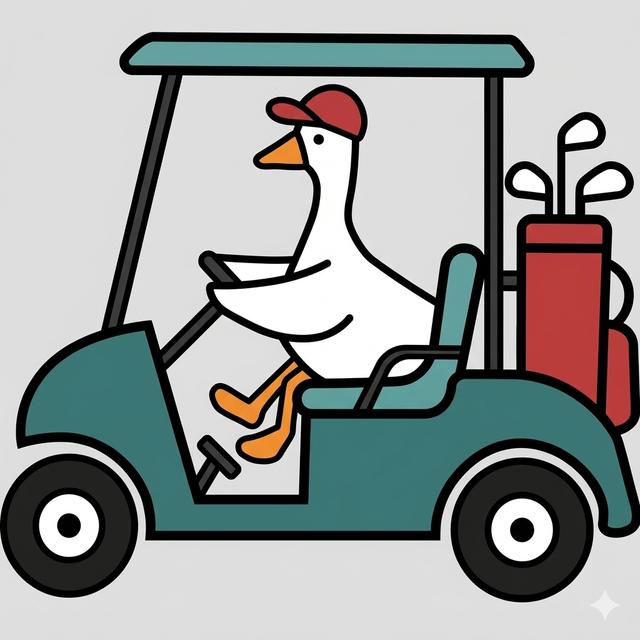 Silly Goose  3D model thumbnail