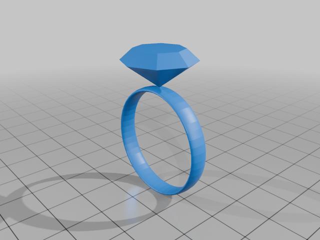 Anillo 3D model thumbnail