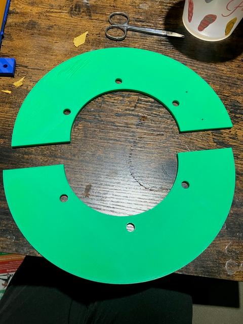 Flat kart gear guard 3D model thumbnail