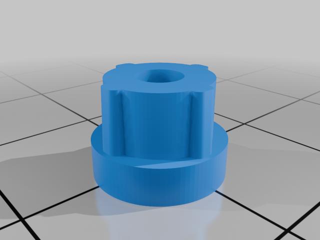 Staple Wizard Bush 3D model thumbnail