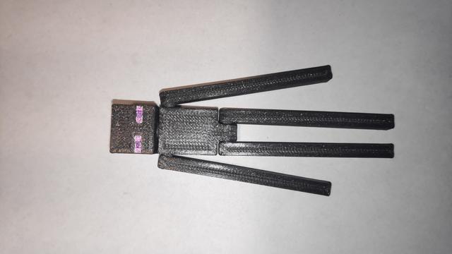 Minecraft Enderman 3D model thumbnail
