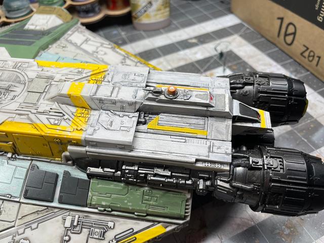 Properly Scaled Phantom I for Micro Galaxy Squadron Ghost 3D model thumbnail