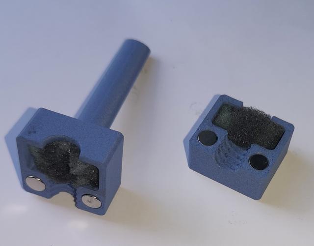 3D Printer Lead Screw Cleaner 3D model thumbnail