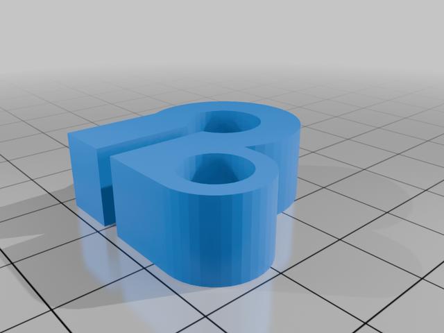 brabantia cup straw holder  3D model thumbnail