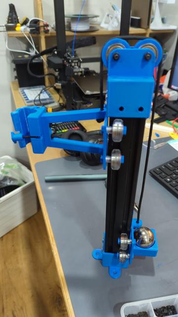 Heated Insert Press (4040) 3D model thumbnail