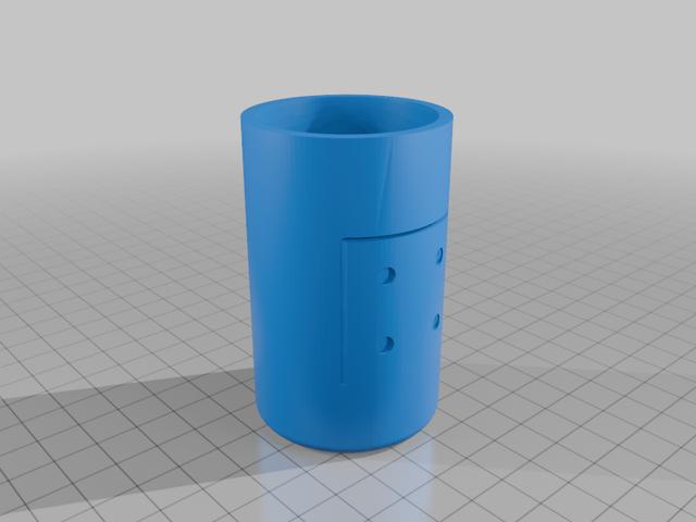 6HB5 Holder 3D model thumbnail