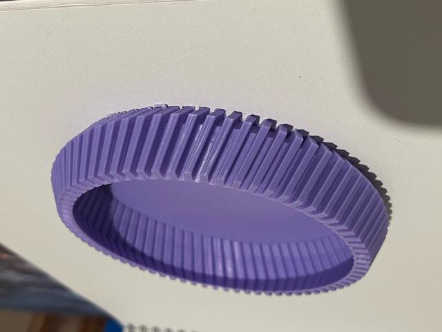 Spinning Gear Pot Tray 3D model thumbnail