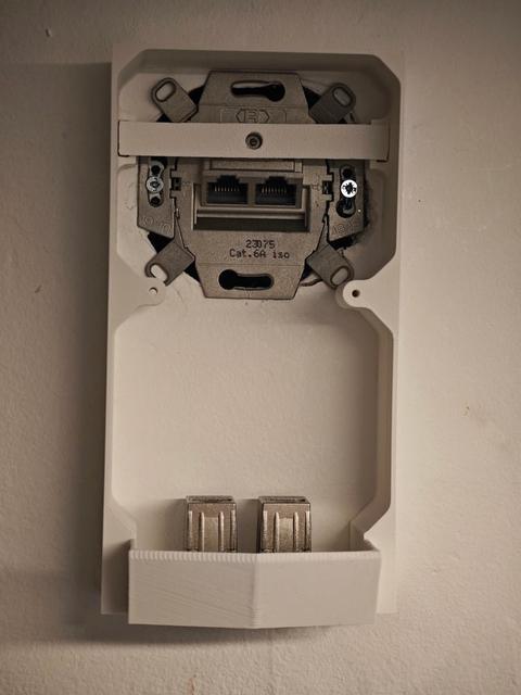 EAP655-Wall spacer for flush mount socket 3D model thumbnail