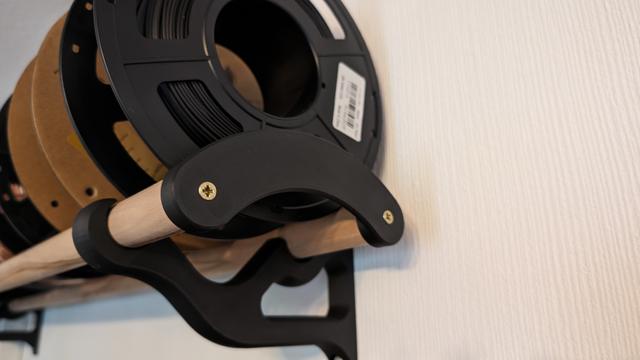 Simple end caps for 25mm rods 3D model thumbnail