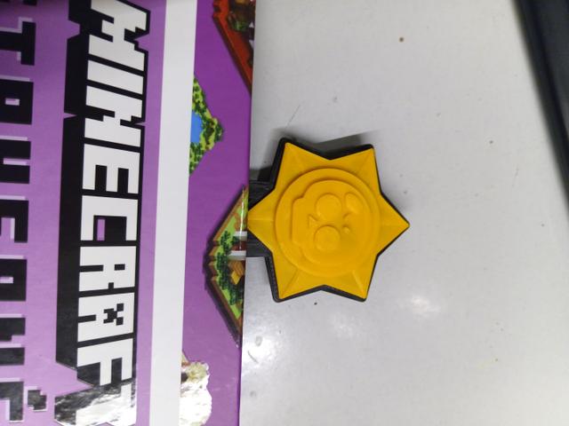Brawl Stars bookmark v2 3D model thumbnail