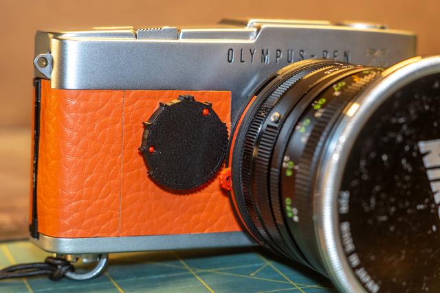 Shutter Dial for Olympus Pen F 3D model thumbnail
