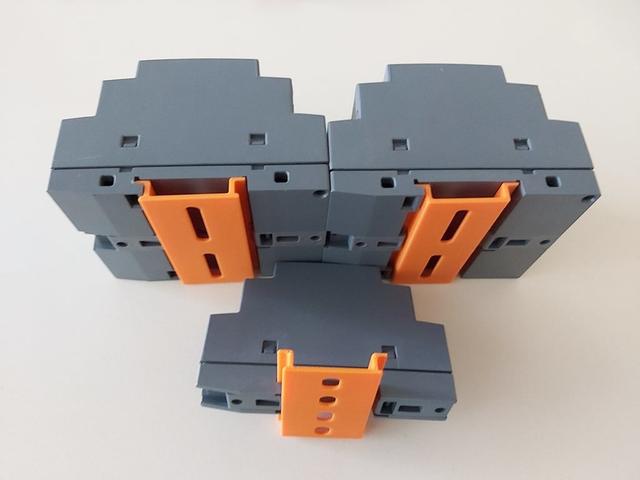 DIN Rail DNR274, DNR314 & DNR315  3D model thumbnail