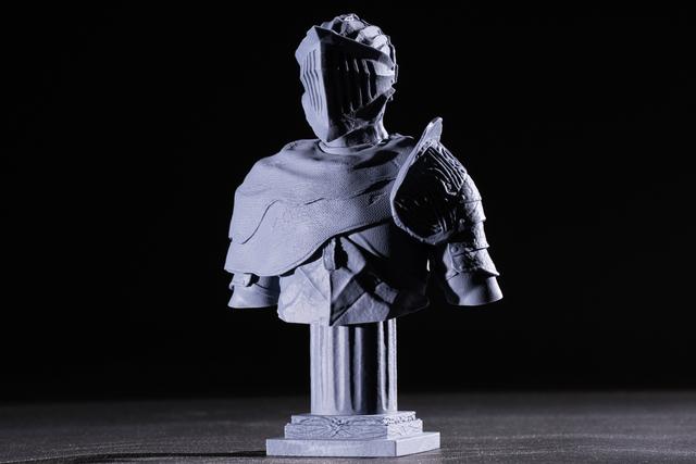 Alva, Seeker of the Spurned - Dark Souls - Pre Supported for Resin 3D model thumbnail