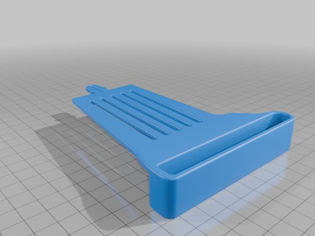 wider clip slot 3D model thumbnail