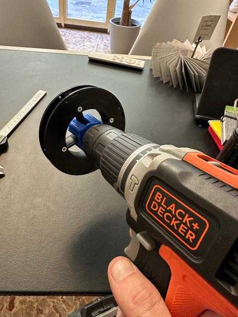 Recreator3d Mini Spool winder 3D model thumbnail