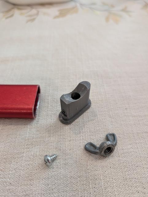 Sven Saw End Plate 3D model thumbnail