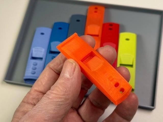 TWO NOTE Whistle 1 3D model thumbnail