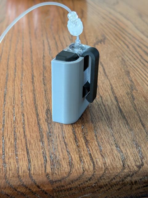 Tandem Mobi Pump Case - Charging Compatible 3D model thumbnail