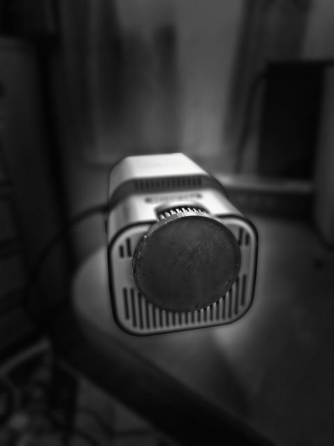 HY320 Mini Projector | Lens Cover 3D model thumbnail