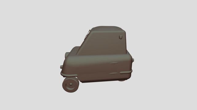 Peel P50 scale1-60 for 3D-printing 3D model thumbnail